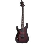 Schecter Omen Elite-6 Solak Elektro Gitar (Black Cherry Burst)