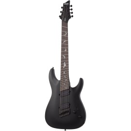 Schecter Damien-7 Multiscale 7 Telli Elelktro Gitar (Mat Siyah) Schecter Damien-7 Multiscale 7 Telli Elelktro Gitar (Mat Siyah)