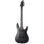 Schecter Damien-6 FR Elektro Gitar (Mat Siyah)
