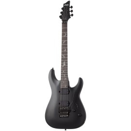 Schecter Damien-6 FR Elektro Gitar (Mat Siyah) Schecter Damien-6 FR Elektro Gitar (Mat Siyah)