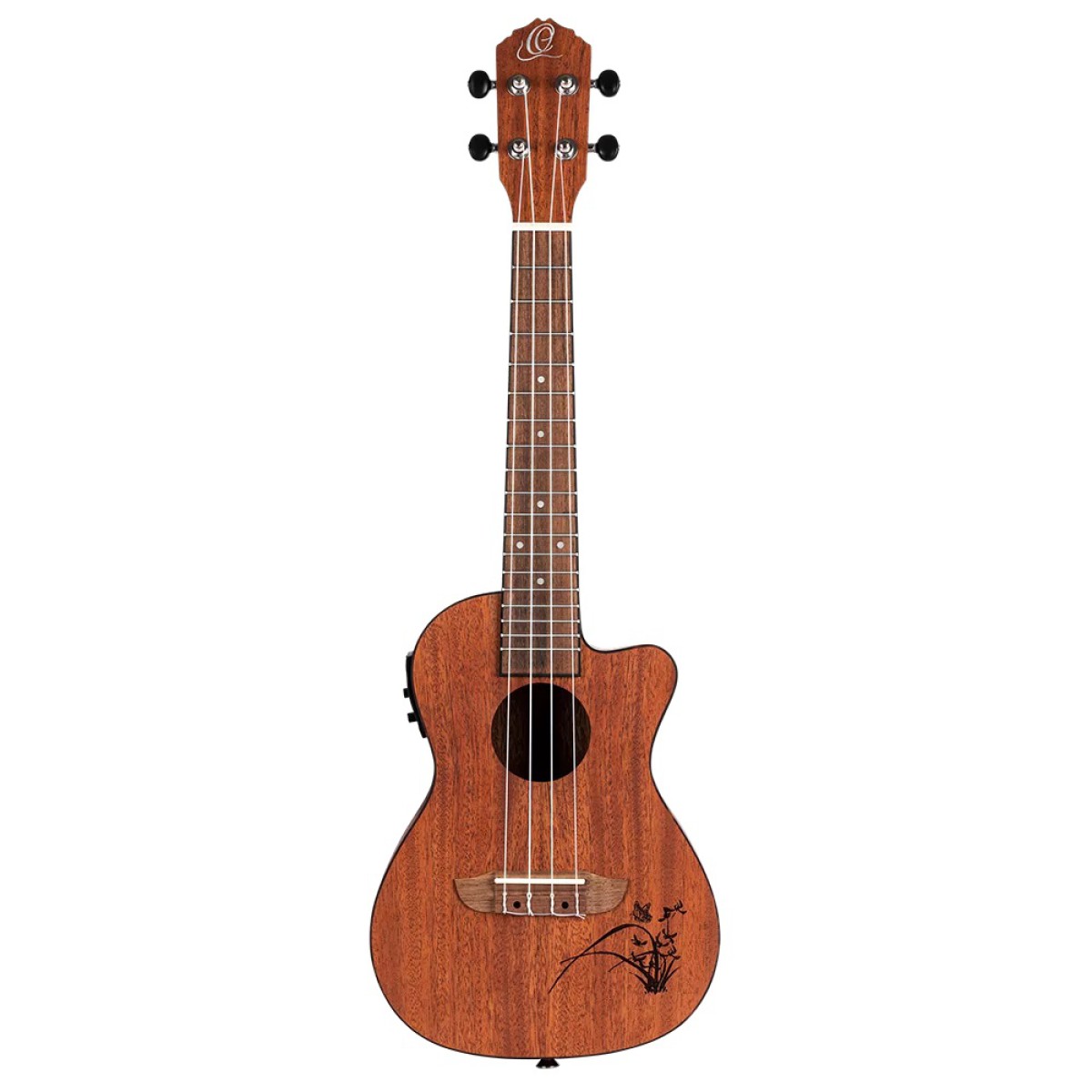 Ortega RU5MM-CE Concert Elektro Ukulele (Natural) Ortega RU5MM-CE Concert Elektro Ukulele (Natural)