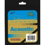 SX SZSTA1L Light Bronz Akustik Gitar Teli (12-53)