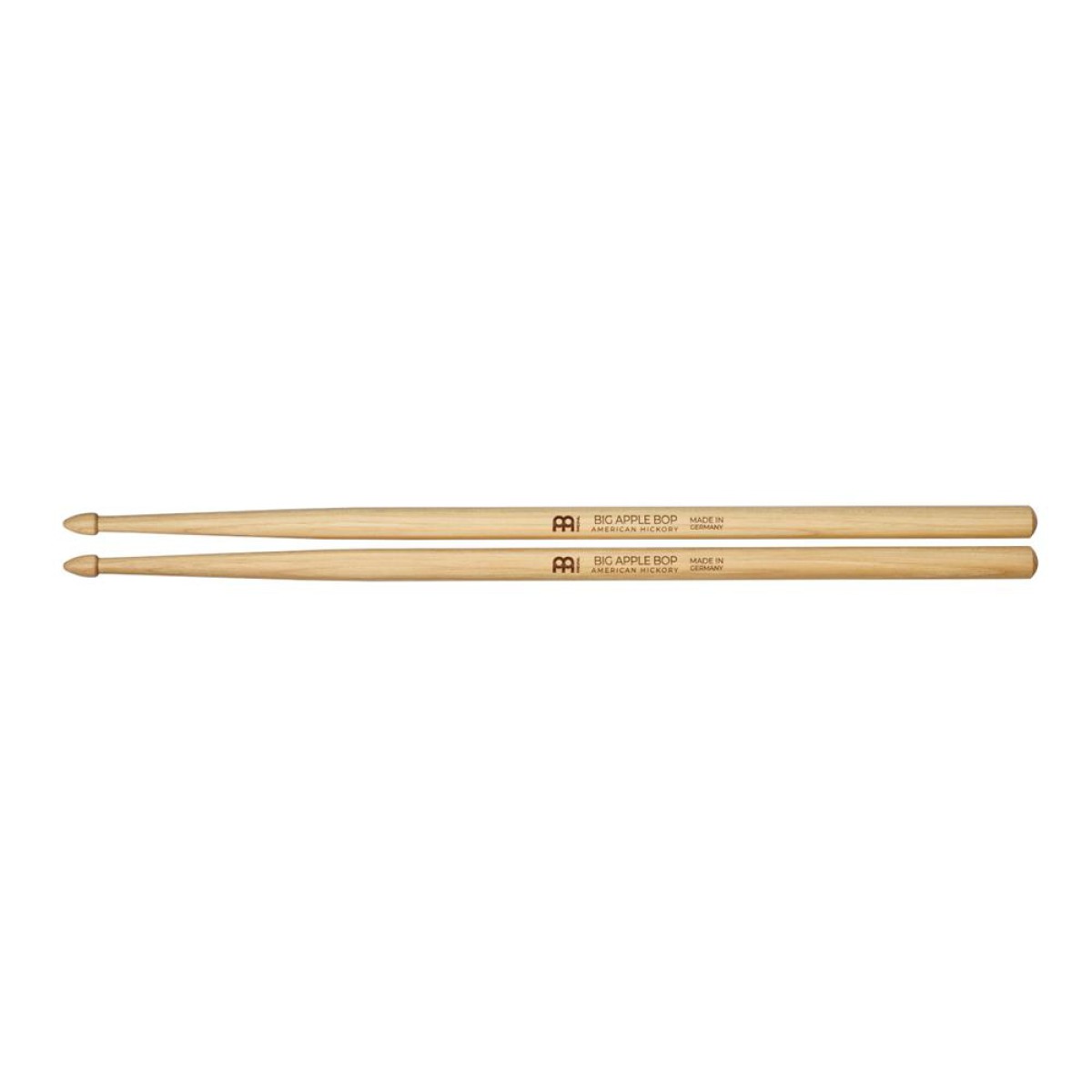 Meinl SB111 Hickory Big Acorn Wood Tip Big Apple Bop 7A Baget