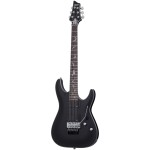 Schecter Damien Platinum 6 FR Elektro Gitar (Mat Siyah)