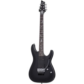 Schecter Damien Platinum 6 FR Elektro Gitar (Mat Siyah) Schecter Damien Platinum 6 FR Elektro Gitar (Mat Siyah)