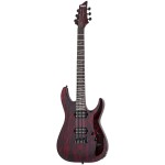 Schecter C-1 Silver Mountain Elektro Gitar (Blood Moon)