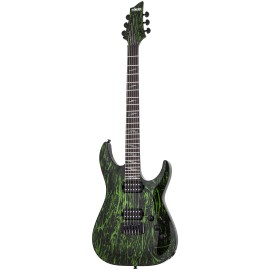 Schecter C-1 Silver Mountain Elektro Gitar (Toxic Venom)