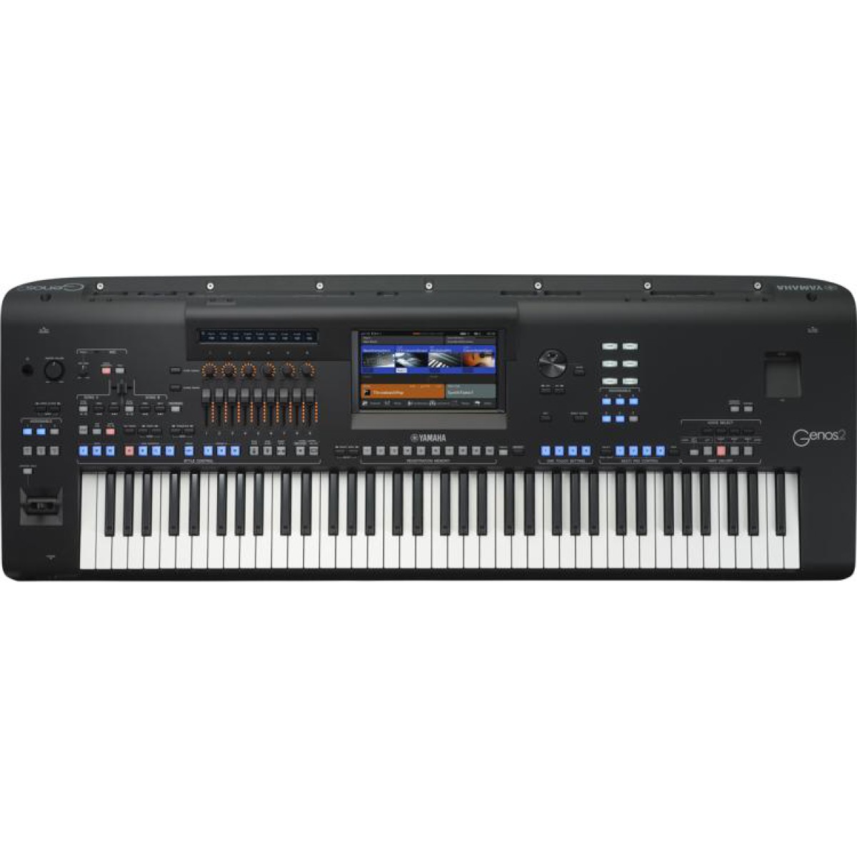 Yamaha Genos2 76-Tuşlu Arranger Workstation Yamaha Genos2 76-Tuşlu Arranger Workstation