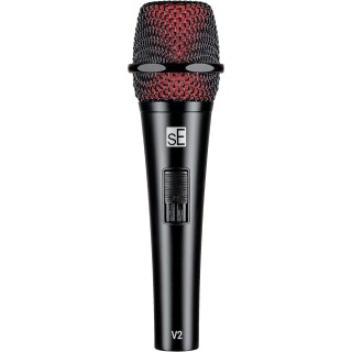sE Electronics V2 Switch Cardioid Dynamic Handheld Vocal Mikrofonu (Siyah) sE Electronics V2 Switch Cardioid Dynamic Handheld Vocal Mikrofonu (Siyah)