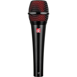 sE Electronics V7 Supercardioid Dynamic Vocal Mikrofonu (Siyah) sE Electronics V7 Supercardioid Dynamic Vocal Mikrofonu (Siyah)