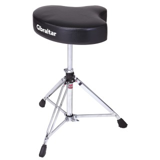 Gibraltar Hardware 6608 Motorcycle Style Vinyl Seat