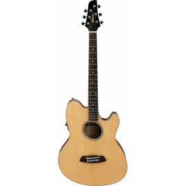 Ibanez TCY10E-NT Natural Elektro Akustik Gitar