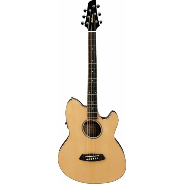 Ibanez TCY10E-NT Natural Elektro Akustik Gitar