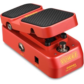 Donner Vowel Mini Wah Volume PedalI (Kırmızı)