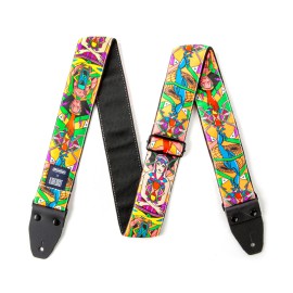 Jim Dunlop ILD08 I Love Dust Gitar Askısı Jim Dunlop ILD08 I Love Dust Gitar Askısı