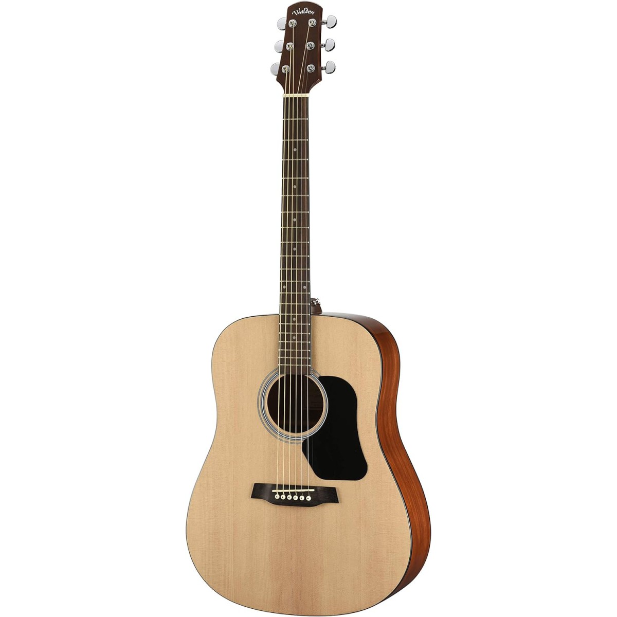 Walden WAD350W Dreadnought Akustik Gitar (Parlak Natural) Walden WAD350W Dreadnought Akustik Gitar (Parlak Natural)