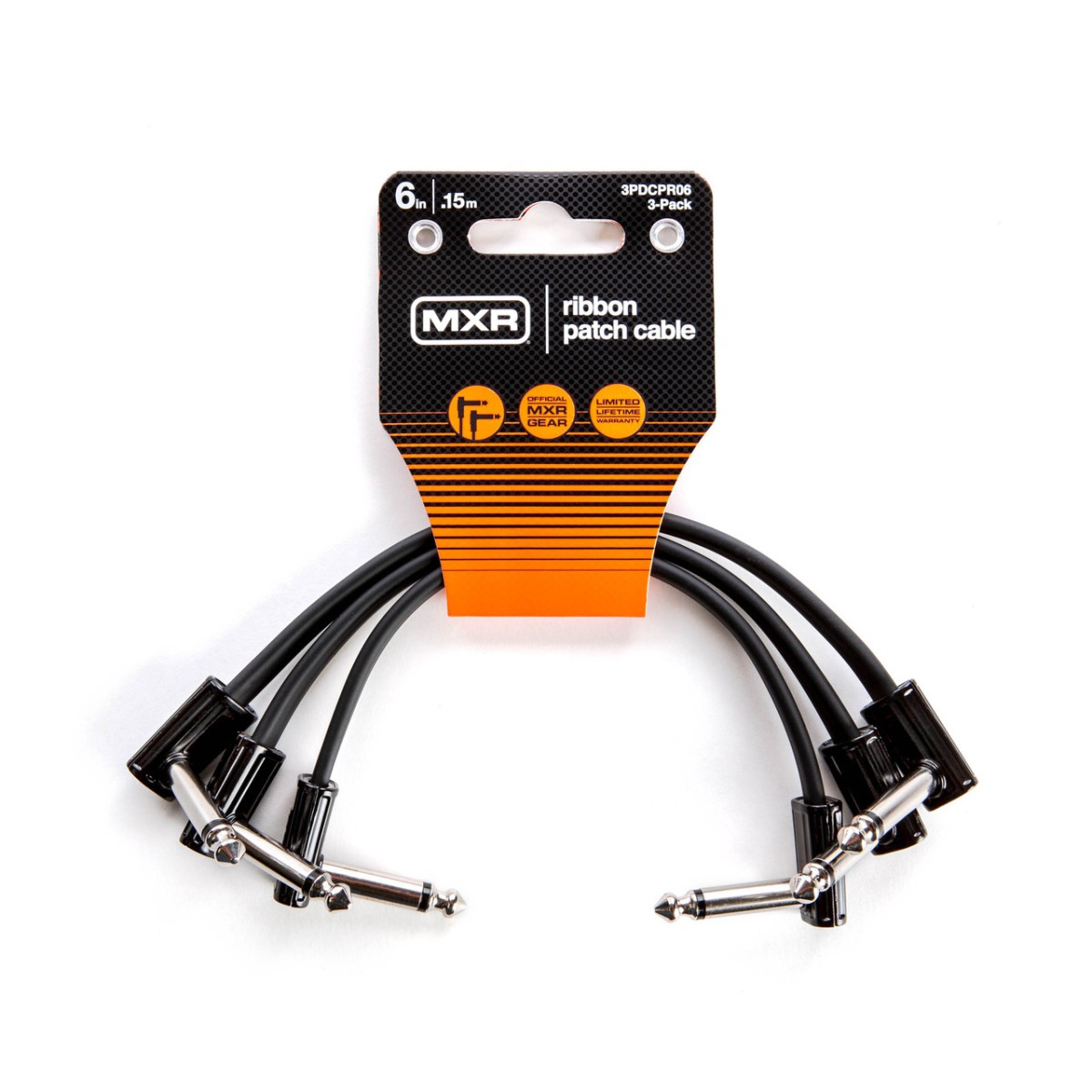 MXR 3PDCPR06 Pedal Ara Kablosu (3'lü Set) MXR 3PDCPR06 Pedal Ara Kablosu (3'lü Set)