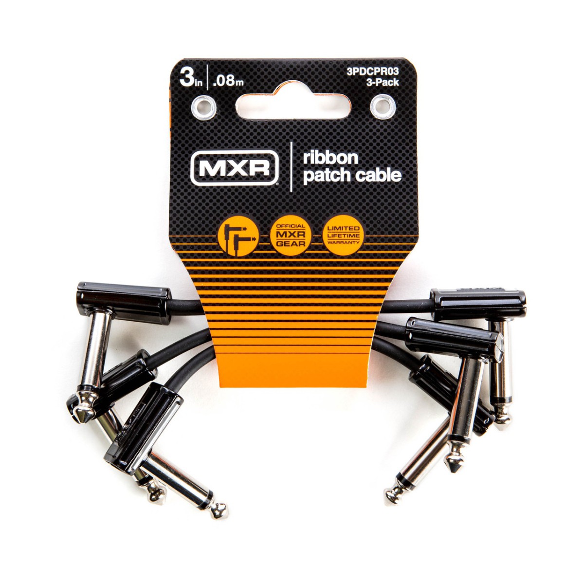 MXR 3PDCPR03 Pedal Ara Kablosu MXR 3PDCPR03 Pedal Ara Kablosu