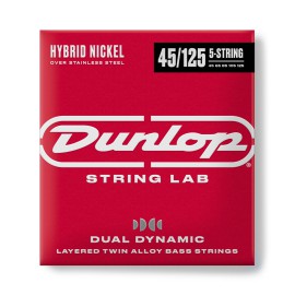 Jim Dunlop DBHYN45125 Hybrid Nickel Bas Gitar Teli (45-125) Jim Dunlop DBHYN45125 Hybrid Nickel Bas Gitar Teli (45-125)