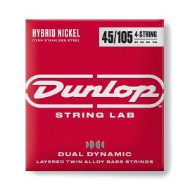 Jim Dunlop DBHYN45105 Hybrid Nickel Bas Gitar Teli (45-105) Jim Dunlop DBHYN45105 Hybrid Nickel Bas Gitar Teli (45-105)