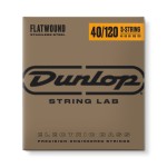 Jim Dunlop DBFS40120S Stainless Steel Flatwound Bas Gitar Teli (40-120)