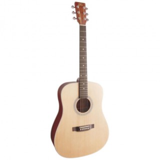 SX SD204 Dreadnought Akustik Gitar (Parlak Natural)