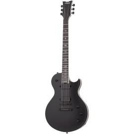 Schecter Solo-II SLS Elite Evil Twin Elektro Gitar (Mat Siyah)