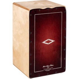Meinl AETLRF Line Artisan Edition Flamenco Solea Line Cajon (Dark Red Burst) Meinl AETLRF Line Artisan Edition Flamenco Solea Line Cajon (Dark Red Burst)