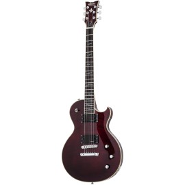 Schecter Solo-II Supreme Elektro Gitar (Black Cherry)