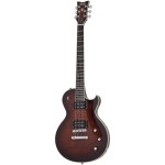 Schecter Solo-II Supreme Elektro Gitar (Cat's Eye Black Burst)