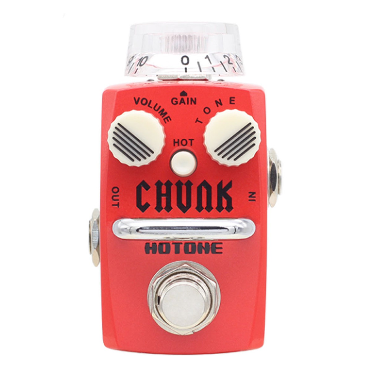 Hotone Chunk SDS-1 Single Footswitch Analog Crunch Distortion Pedal Hotone Chunk SDS-1 Single Footswitch Analog Crunch Distortion Pedal