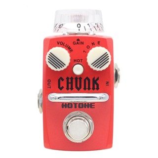 Hotone Chunk SDS-1 Single Footswitch Analog Crunch Distortion Pedal Hotone Chunk SDS-1 Single Footswitch Analog Crunch Distortion Pedal