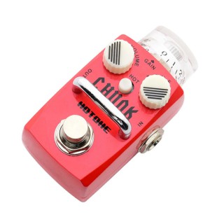 Hotone Chunk SDS-1 Single Footswitch Analog Crunch Distortion Pedal Hotone Chunk SDS-1 Single Footswitch Analog Crunch Distortion Pedal