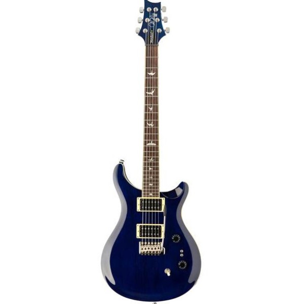 PRS SE Standard 24-08 Elektro Gitar (Trans Blue)
