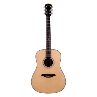 Bromo BAB1 Dreadnought Akustik Gitar (Natural) Bromo BAB1 Dreadnought Akustik Gitar (Natural)