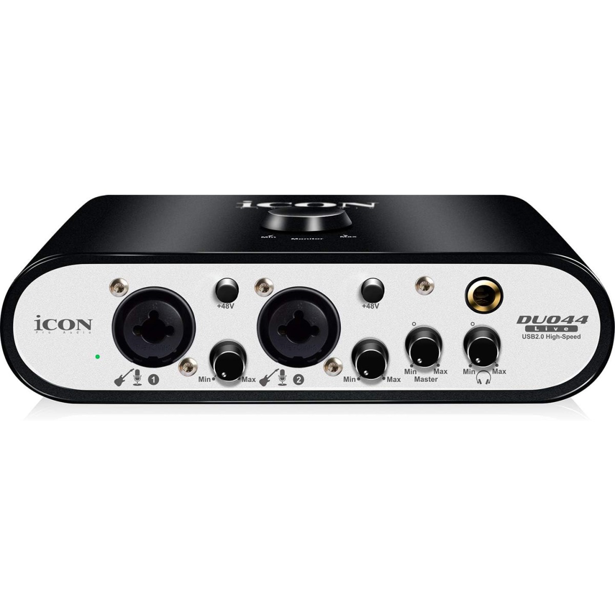 iCON Duo 44 Dyna 2 Mic input / 2 out MIDI bağlantılı USB Ses Kartı iCON Duo 44 Dyna 2 Mic input / 2 out MIDI bağlantılı USB Ses Kartı