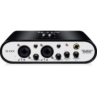 iCON Duo 44 Dyna 2 Mic input / 2 out MIDI bağlantılı USB Ses Kartı iCON Duo 44 Dyna 2 Mic input / 2 out MIDI bağlantılı USB Ses Kartı
