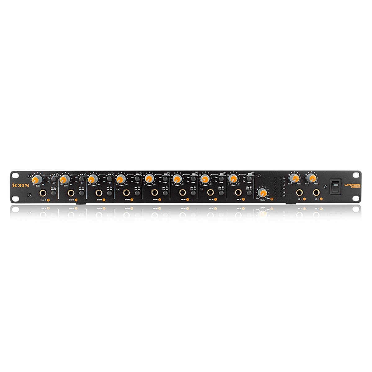 iCON Umix 1010 Rack USB 2.0 10 in / 10 out USB Ses Kartı iCON Umix 1010 Rack USB 2.0 10 in / 10 out USB Ses Kartı