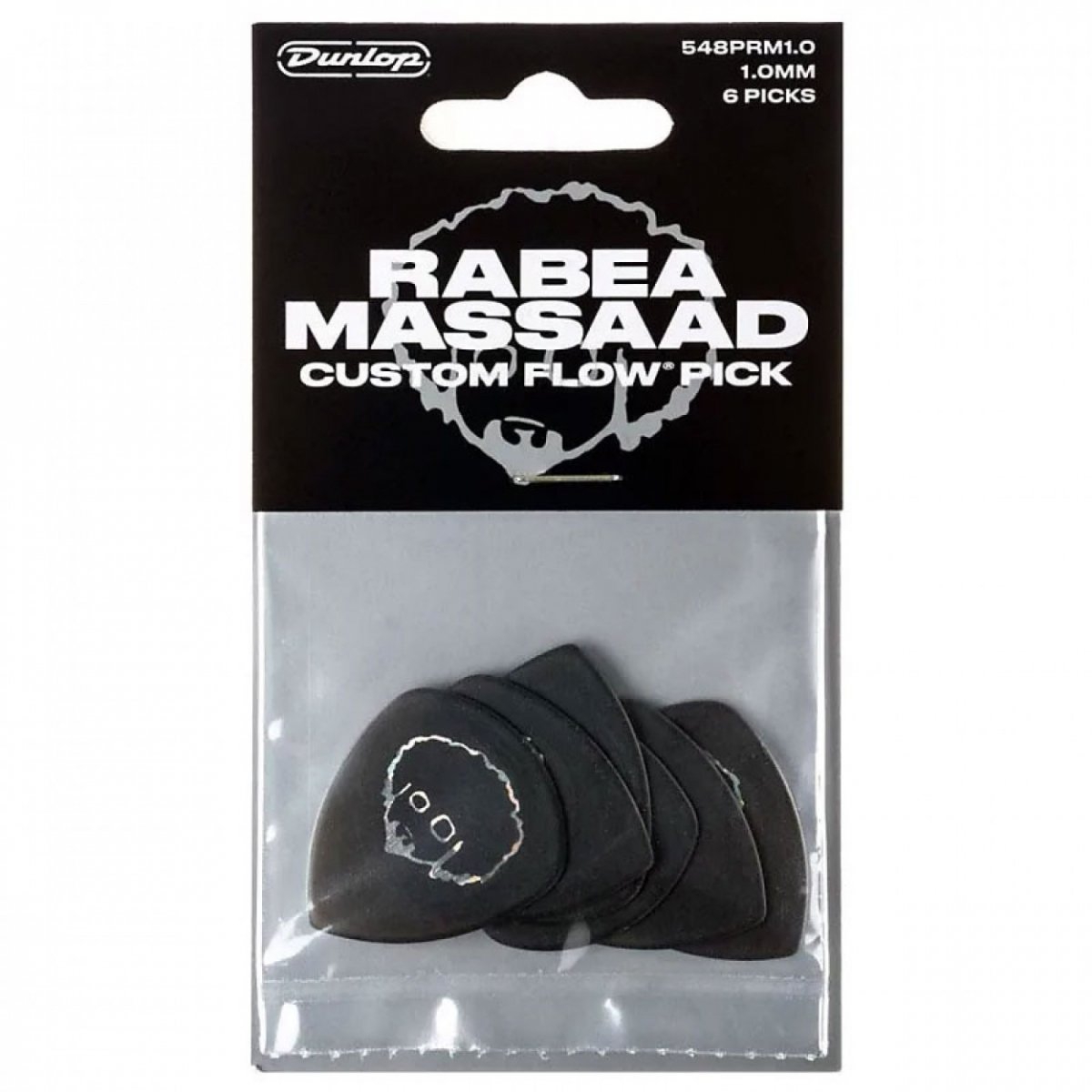 Jim Dunlop 548PRM1.0 Massaad Flow 6lı Paket Pena (1.00 mm) Jim Dunlop 548PRM1.0 Massaad Flow 6lı Paket Pena (1.00 mm)