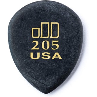 Jim Dunlop 477P205 JD Jazztones Round Tip 6'lı Paket Pena (Siyah) Jim Dunlop 477P205 JD Jazztones Round Tip 6'lı Paket Pena (Siyah)