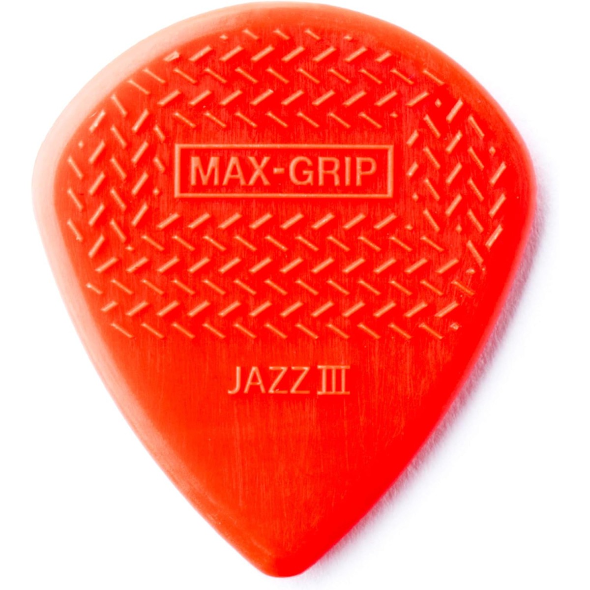 Jim Dunlop 471P3N Nyl Max Grip Jazz III 6'lı Paket Pena (Kırmızı) Jim Dunlop 471P3N Nyl Max Grip Jazz III 6'lı Paket Pena (Kırmızı)