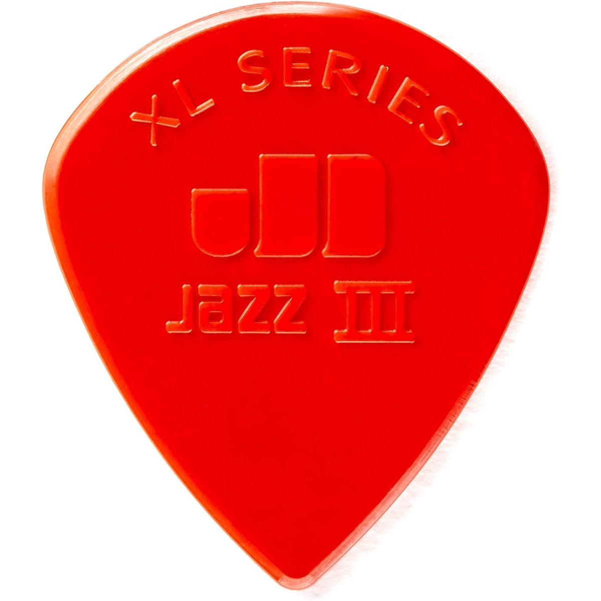Jim Dunlop 47PXLN Nylon Jazz III XL 6'lı Paket Pena (Kırmızı) Jim Dunlop 47PXLN Nylon Jazz III XL 6'lı Paket Pena (Kırmızı)