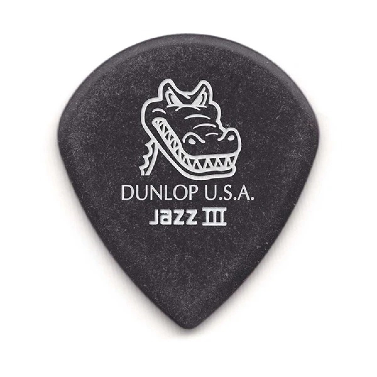 Jim Dunlop 571R1.4 Gator Grip Jazz III Pena Jim Dunlop 571R1.4 Gator Grip Jazz III Pena