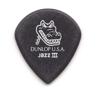 Jim Dunlop 571R1.4 Gator Grip Jazz III Pena Jim Dunlop 571R1.4 Gator Grip Jazz III Pena