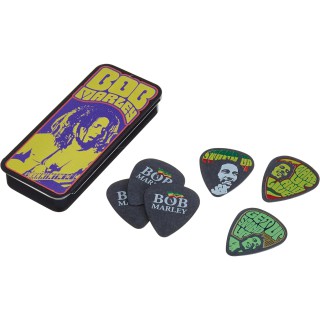 Jim Dunlop BOBPT06M Bob Marley Poster Series 6'lı Kutu Pena (Medium) Jim Dunlop BOBPT06M Bob Marley Poster Series 6'lı Kutu Pena (Medium)