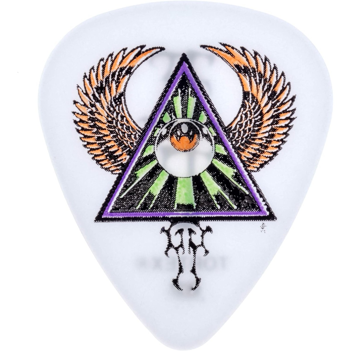 Jim Dunlop BL37R.73 Alan Forbes Picks Tri Eye Pena (0.73mm) Jim Dunlop BL37R.73 Alan Forbes Picks Tri Eye Pena (0.73mm)