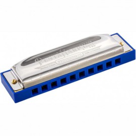 Hohner M2116X Pentaharp Boxed Low Frn Blue Fa Majör Mızıka Hohner M2116X Pentaharp Boxed Low Frn Blue Fa Majör Mızıka