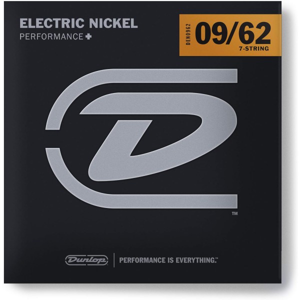 Jim Dunlop DEN0962 7 Telli Elektro Gitar Teli (09/62)