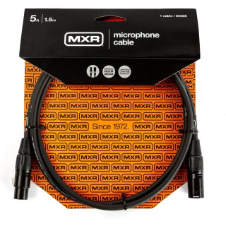 MXR DCM5 Mikrofon Kablosu (1.5 Metre) MXR DCM5 Mikrofon Kablosu (1.5 Metre)