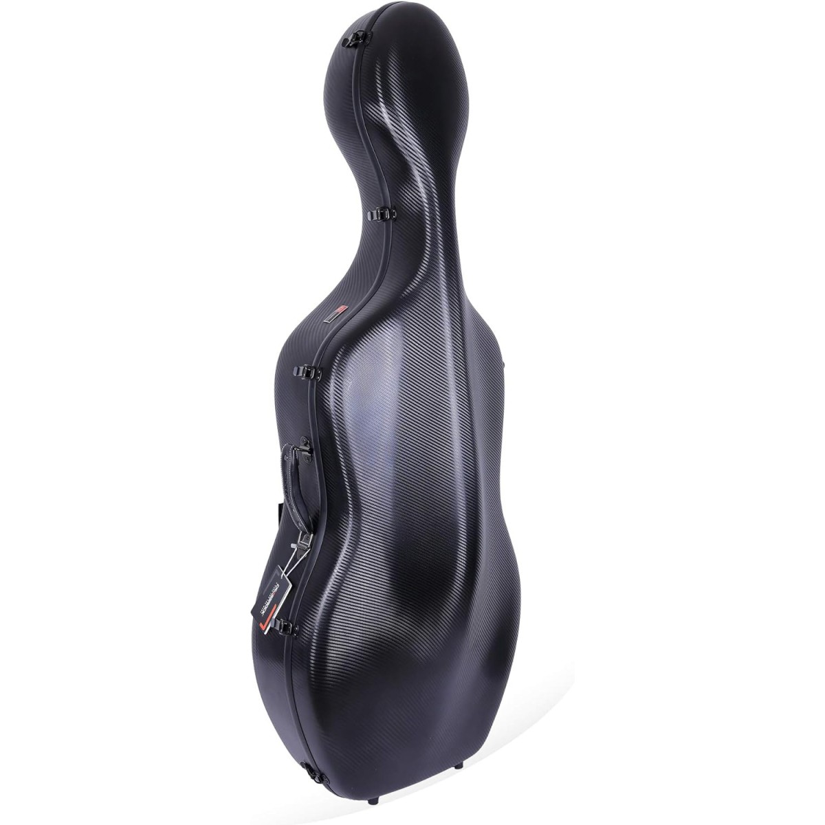 Crossrock CRF4020CEFBK Carbon Fiber Composite 4/4 Çello Taşıma Çantası